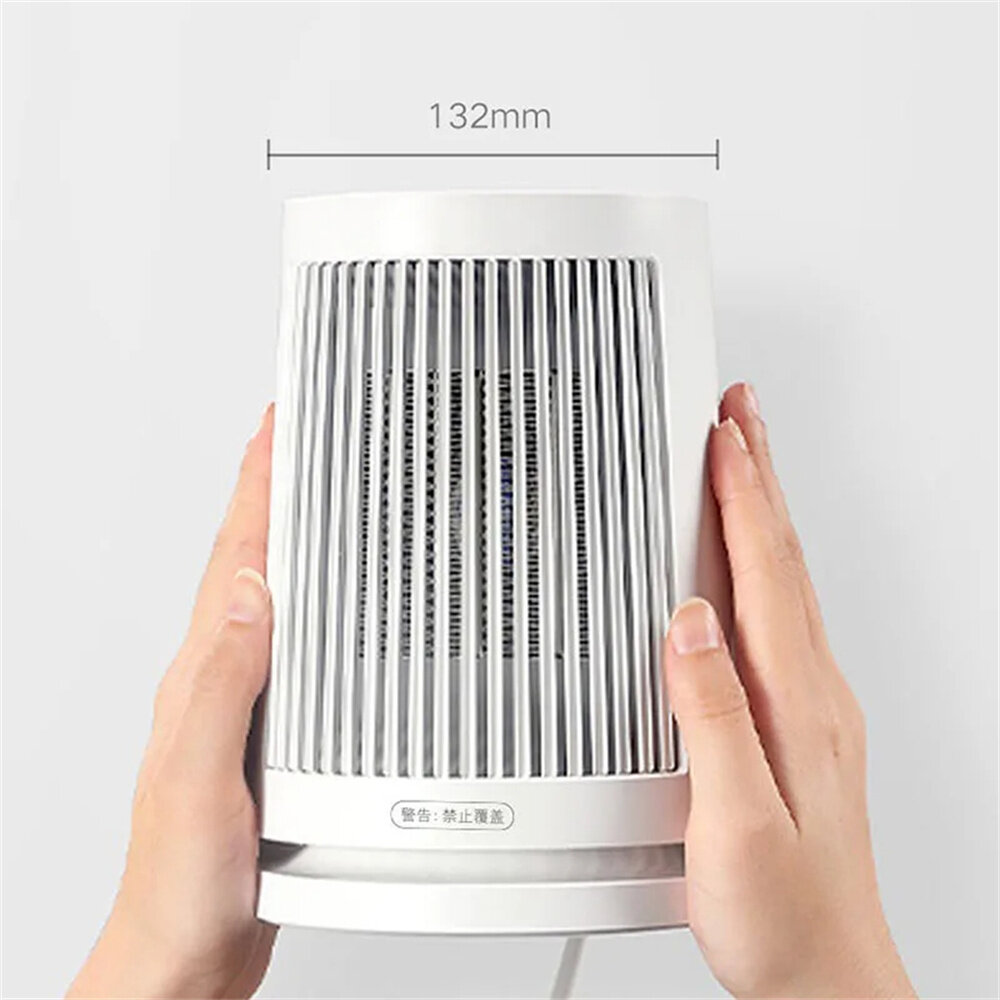 Xiaomi Mijia Electric Heaters Fan Countertop Mini Home Room Handy Fast Power Saving Warmer for Winter PTC Ceramic Heating